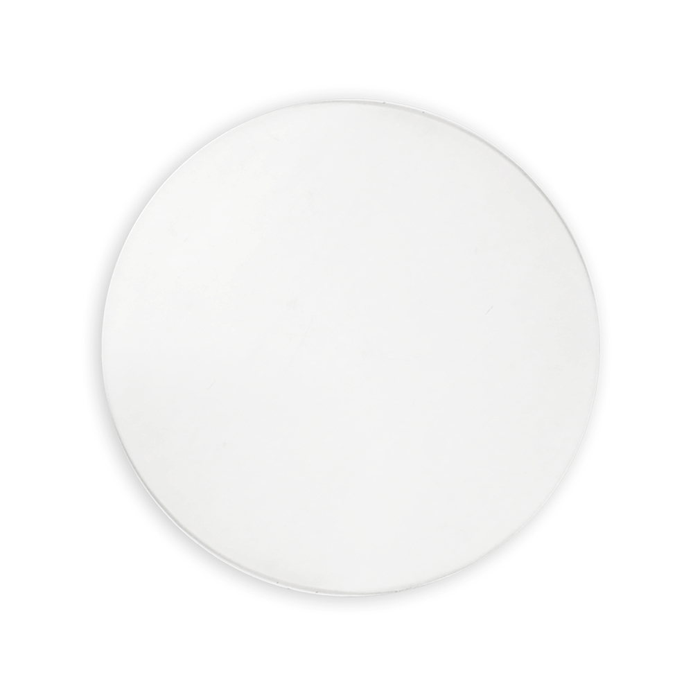 Metal Stamping Blanks Sterling Silver Round, Disc, Circle, 22mm (.87"), 22g